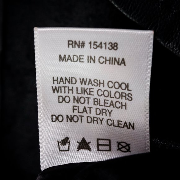 SOLD Staud Smocked Pleather Peplum Tank - Picture 9 of 9